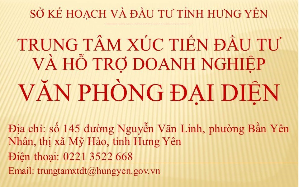 Văn phòng đại diện Trung tâm