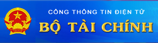 Cổng thông tin điện tử Bộ Tài Chính