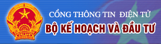 Cổng thông tin điện tử Bộ KH&ĐT