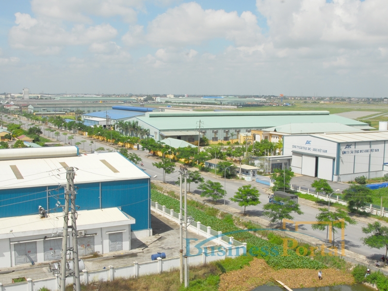 Khu Công nghiệp Phố Nối A